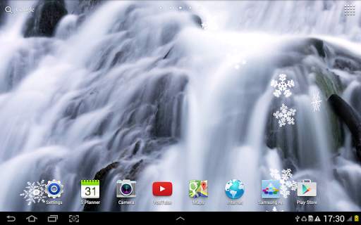 Winter Waterfalls Wallpaper screenshot 10