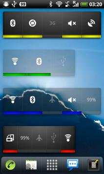 Power Widget lite screenshot 3