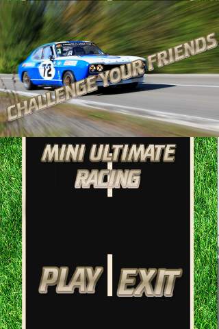 Mini Ultimate Racing 1 تصوير الشاشة