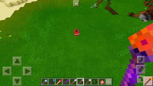 Magic wand mod for minecraft screenshot 2