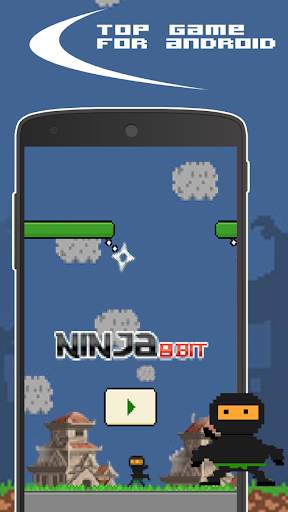 Ninja 8 Bit screenshot 1