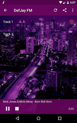 Free Radio RnB screenshot 3