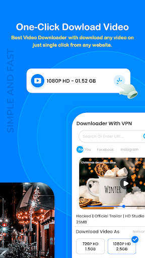 Video Downloader With VPN screenshot 3