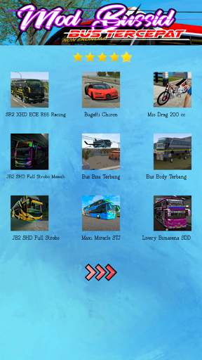 Mod Bussid Bus Tercepat screenshot 2