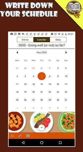 Go Diary - Safe Diary with Lock screenshot 4
