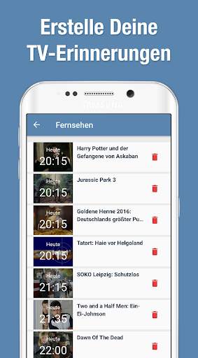 Fernsehen App mit Live TV 5 تصوير الشاشة
