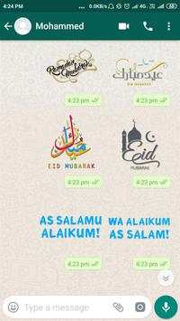 Islamic Stickers for Whatsapp screenshot 5