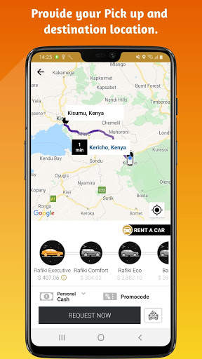 Rafiki Rider screenshot 4