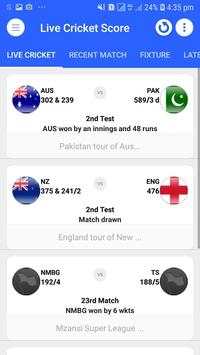 Live Cricket Match Today screenshot 2