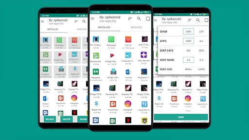Easy Apps Backup & Restore: RoidBackup screenshot 9