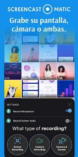 Grabador de Pantalla Y Editor screenshot 1