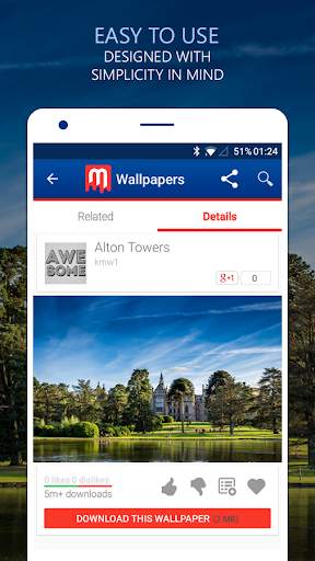 Ringtones & Wallpapers - Mobiles24 screenshot 4