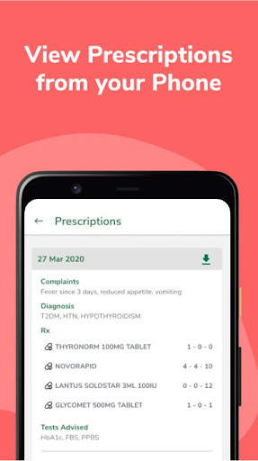 HealthPlix- Patients' app screenshot 3