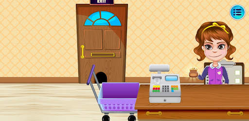 Supermarket Shopping Game screenshot 5