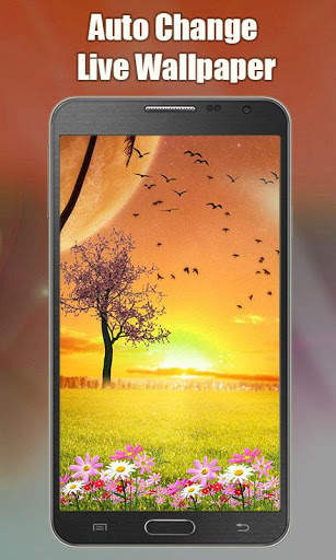 Auto Change Live Wallpaper screenshot 2
