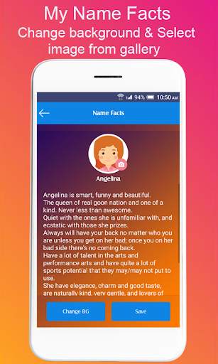 My Name Facts : My Name Meaning screenshot 5