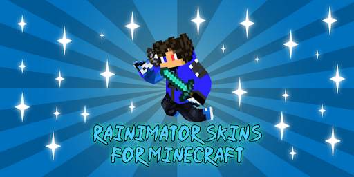 Rainimator Skins For Pocket Edition screenshot 1