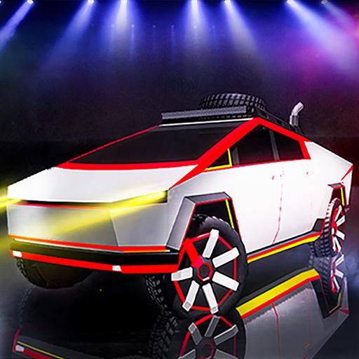Neon Cybertruck- Need For Race icon