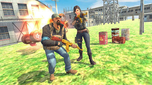 FPS Free Cross Battle Survival Mission: Fire Arena screenshot 3