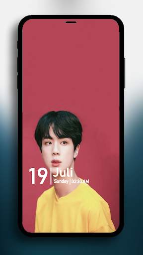 Jin BTS Wallpaper KPOP-HD screenshot 3