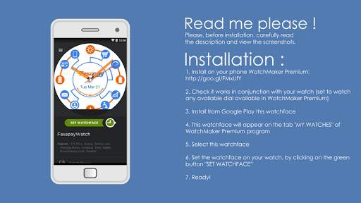 FasaPay Analog Watch screenshot 3