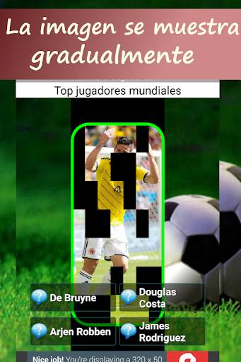 Adivina Jugador Futbol 2020 - Quiz screenshot 3