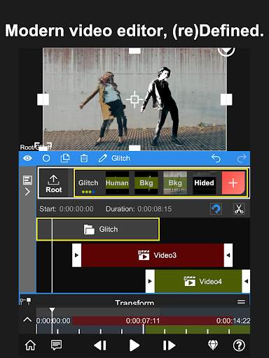 Node Video - Pro Video Editor screenshot 2
