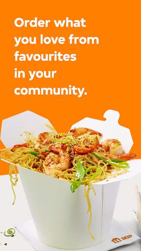 SkipTheDishes - Food Delivery screenshot 2