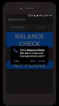 Balance Check For Jio screenshot 1