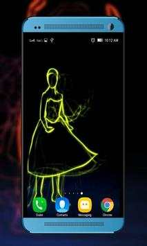 Ballerina 3D Video Wallpaper screenshot 2