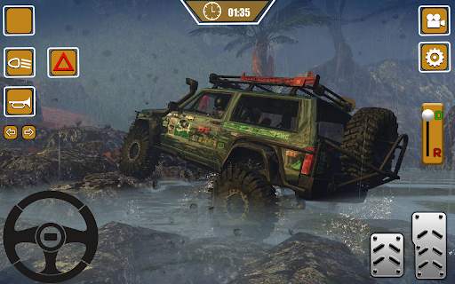 Euro Jeep Simulator Driving 3D screenshot 3