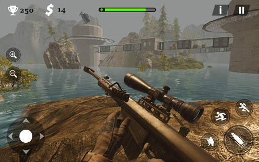Sniper Man - Superhero War FPS Shooter screenshot 3