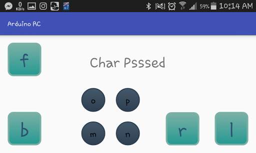Arduino RC screenshot 3