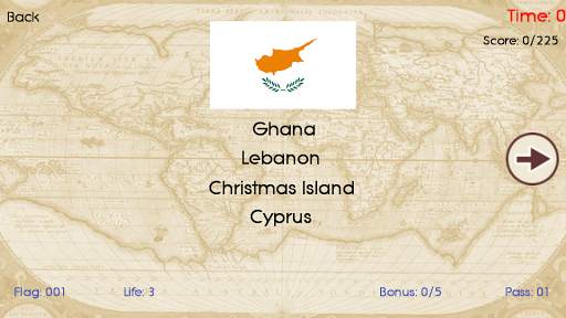 World Flags Quiz screenshot 5