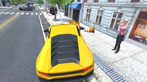 Car Driving Simulator screenshot 1