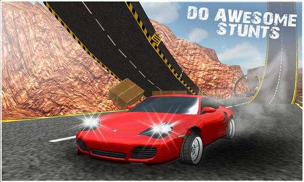 Crazy Car Stunts 3D screenshot 3