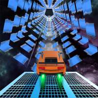 Car Stunt Challenging Game: Mega Ramps logo