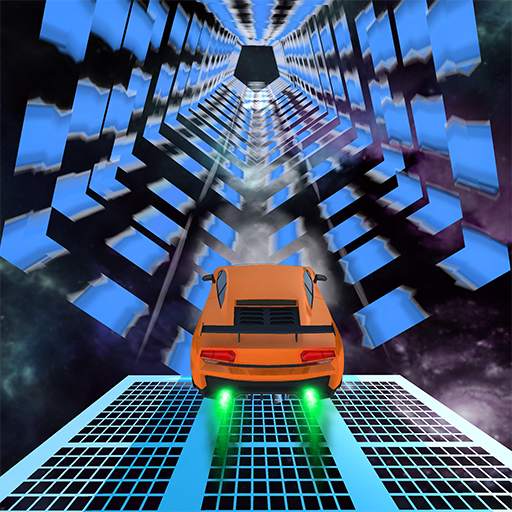 Car Stunt Challenging Game: Mega Ramps 7