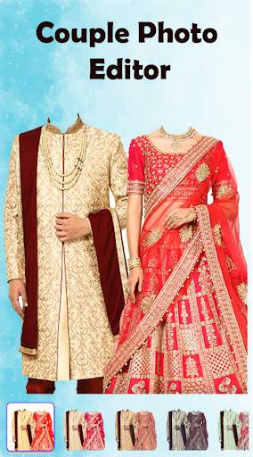 Photo Suit Editor : Men & Women Suits screenshot 1
