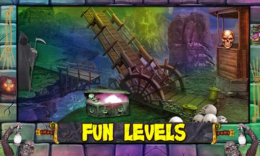 Free New Escape Games 56-Horror Puzzle Room Escape screenshot 8