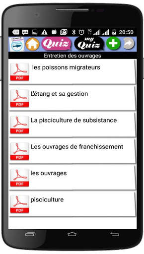 Cours de Pisciculture screenshot 4