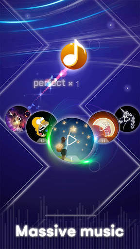 Dot n Beat - Magic Music Game скриншот 1