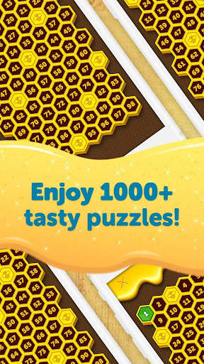 Hexa Buzzle screenshot 1