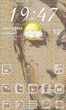 Elegant GO Launcher EX screenshot 1