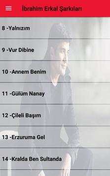 İbrahim Erkal Şarkıları screenshot 2