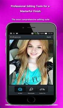 camera b612 Editor Selfie screenshot 2