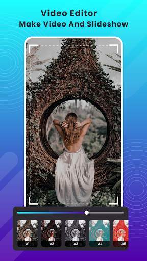 Vieka - Video Editing Apps, Edits Videos screenshot 1