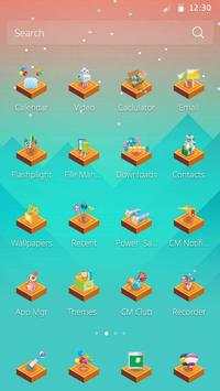 Illusion Geo Theme screenshot 2
