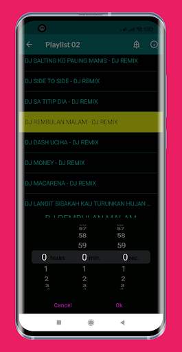 Dj Remix Viral Full Bass screenshot 6