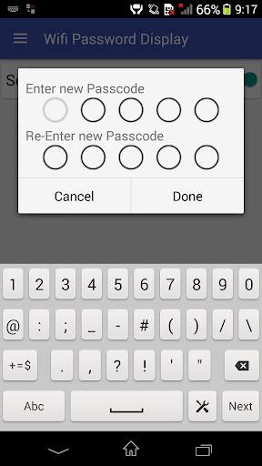 WiFi Password Display (rooted) screenshot 8
